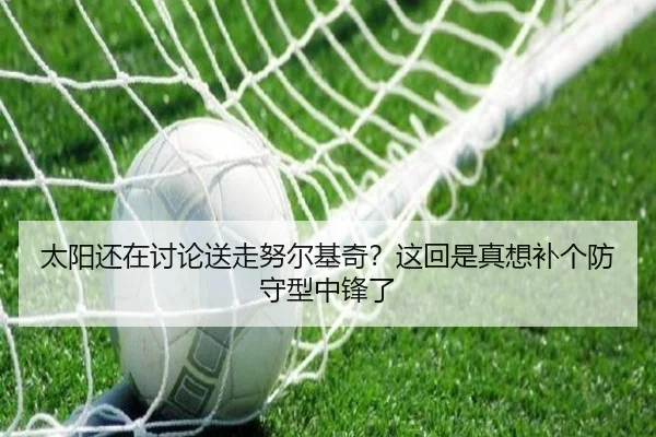 太阳还在讨论送走努尔基奇？这回是真想补个防守型中锋了