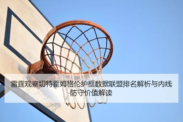 雷霆观察切特霍姆格伦护框数据联盟排名解析与内线防守价值解读（kaiyun）