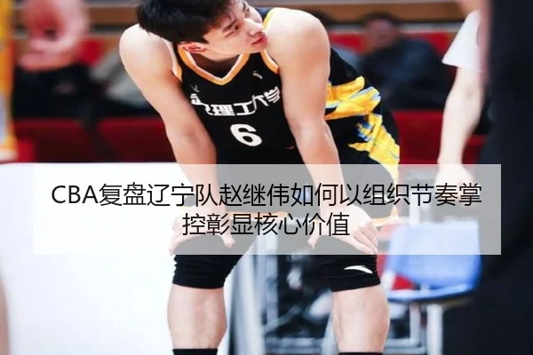 CBA复盘辽宁队赵继伟如何以组织节奏掌控彰显核心价值（kaiyun）
